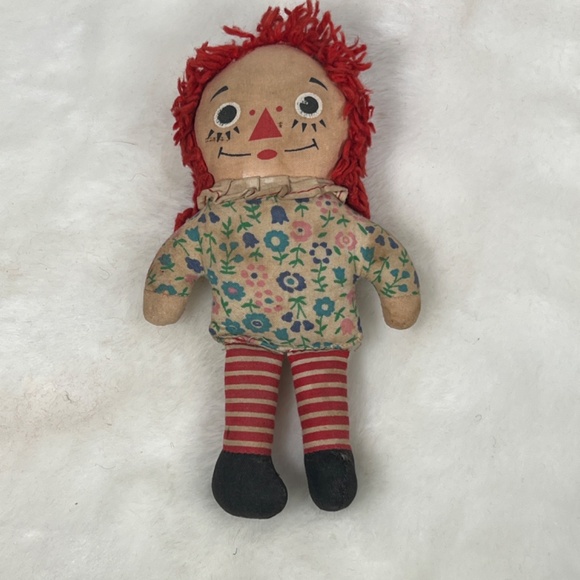 Original Knickerbocker Raggedy ANN & ANDY Dolls 5PC BUNDLE Vintage Antique - Picture 16 of 16